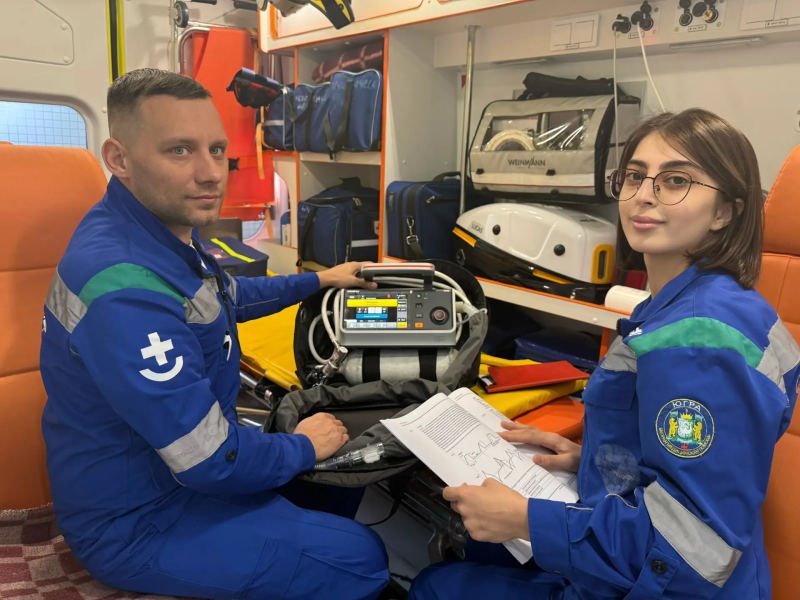 Новыми современными аппаратами искусственной вентиляции легких оснастили выездные бригады скорой медицинской помощи