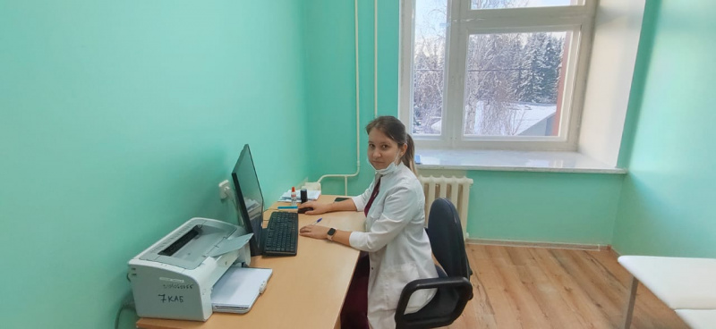 В Октябрьский район приехали работать новые врачи 