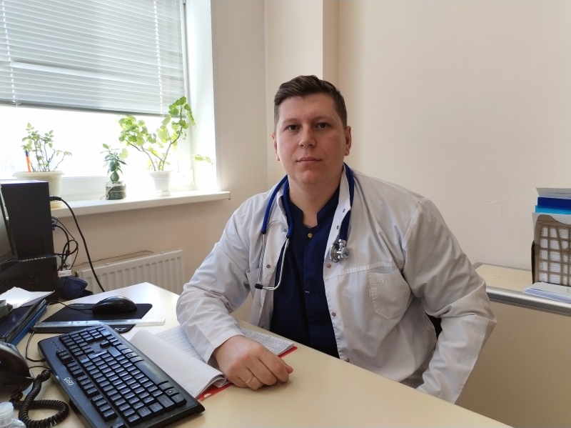 В терапевтическом отделении поликлиники БУ «Когалымская городская больница» приступил к работе новый врач-терапевт участковый