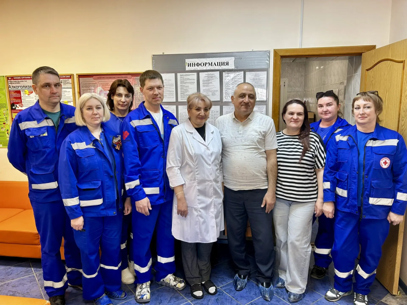 Как команда врачей спасла жизнь: история из Мегиона