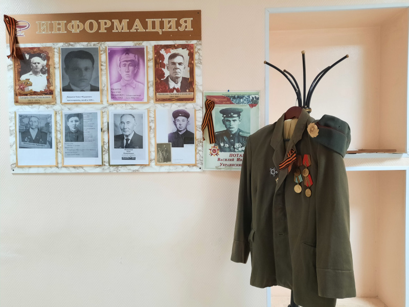 Акция «Окна Победы» в городской больнице