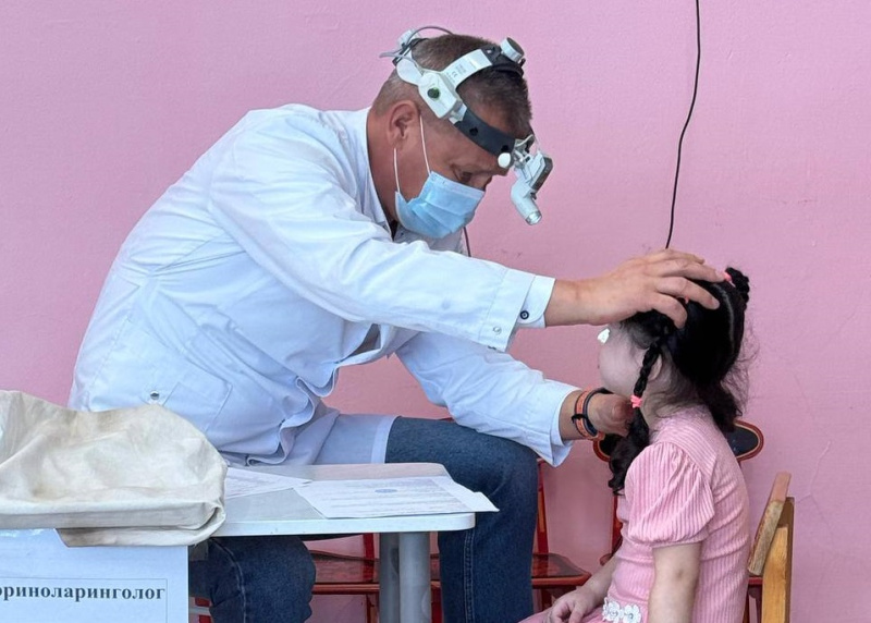 Мобильная врачебная бригада: 11 лет успешной практики профосмотров детей и взрослых 