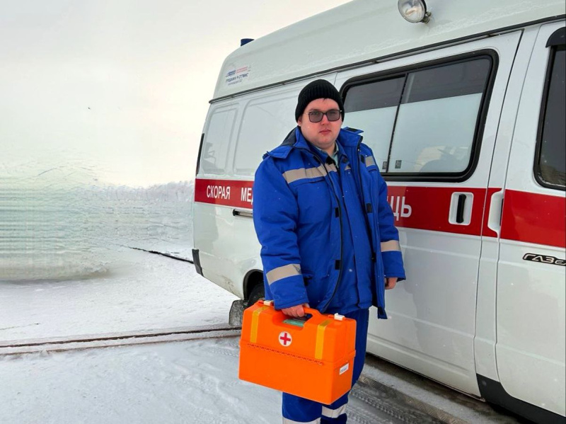 Крещенское дежурство на треке в Нижневартовске прошло благополучно