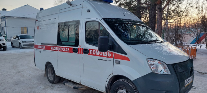 Работа скорой помощи Нягани в праздничные дни