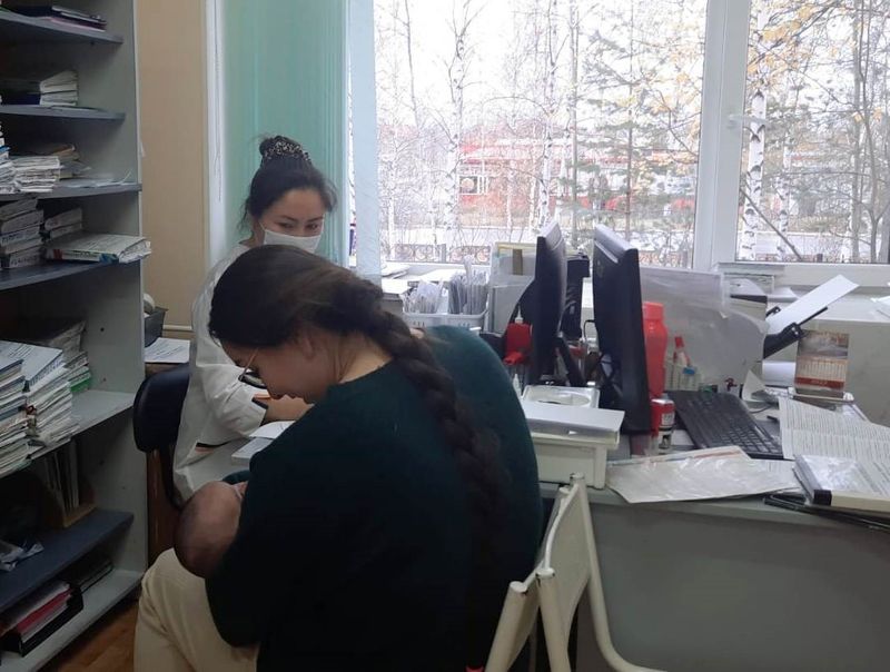Всемирная неделя поддержки и поощрения грудного вскармливания 
