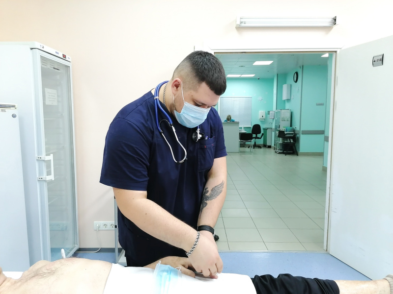 В Окружном кардиодиспансере зафиксировали рост числа обращений за медицинской помощью