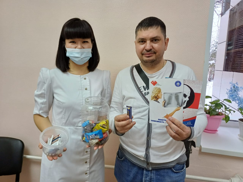 Всемирный день отказа от курения больнице