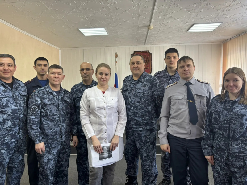 Врачи Нижневартовска провели лекции по профилактике туберкулёза