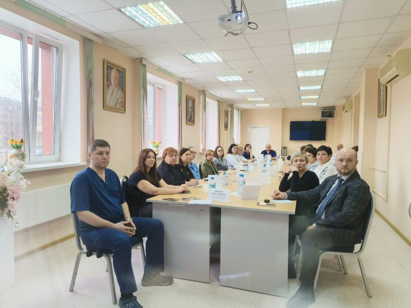В перинатальном центре г. Нижневартовска проведено кустовое совещание