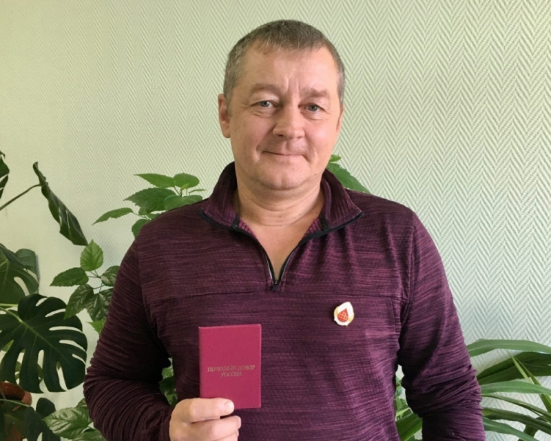 Новые Почетные доноры Югры