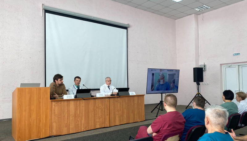 В Когалымской городской больнице прошёл мастер-курс: продвинутая лапароскопия в гинекологии