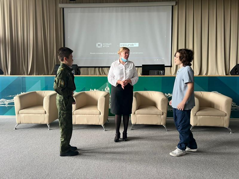 Медицинские психологи психоневрологической больницы проводят «Урок здоровья»