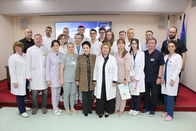 Новые специалисты в кардиологическом диспансере
