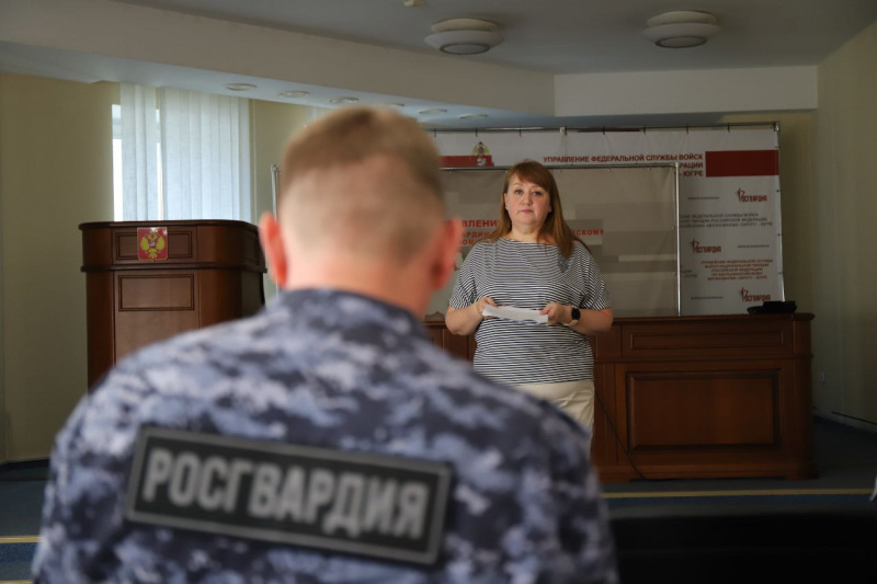 Армия против наркотиков. Сотрудники и военнослужащие Росгвардии приняли участие в антинаркотическом месячнике