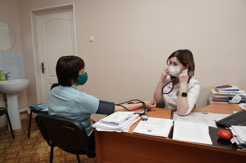 В рамках нацпроекта «Здравоохранение» в Нижневартовске начнет работу служба помощи пациентам с хронической сердечной недостаточностью