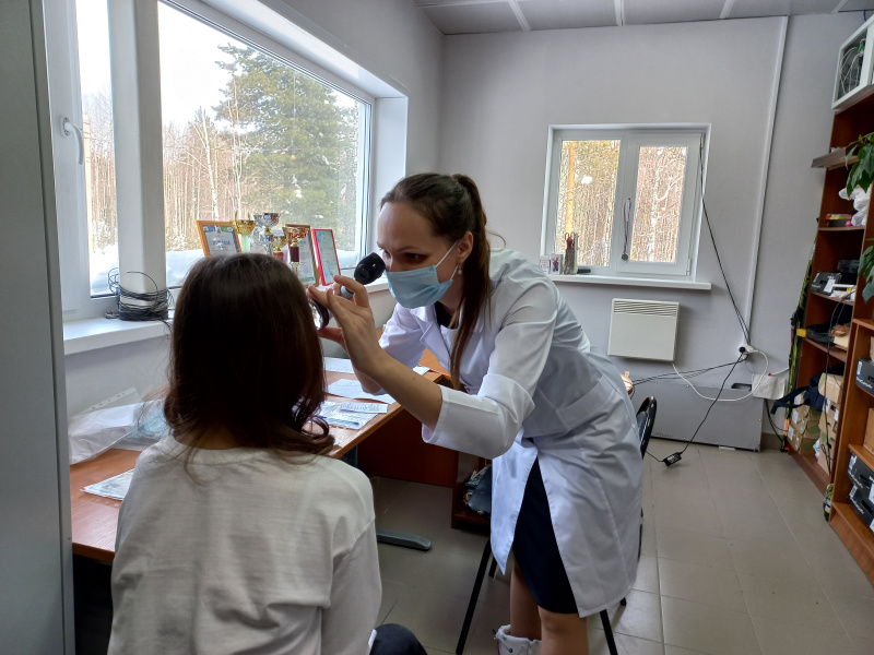 Проверка здоровья спортсменов Югры без отрыва от тренировочного процесса