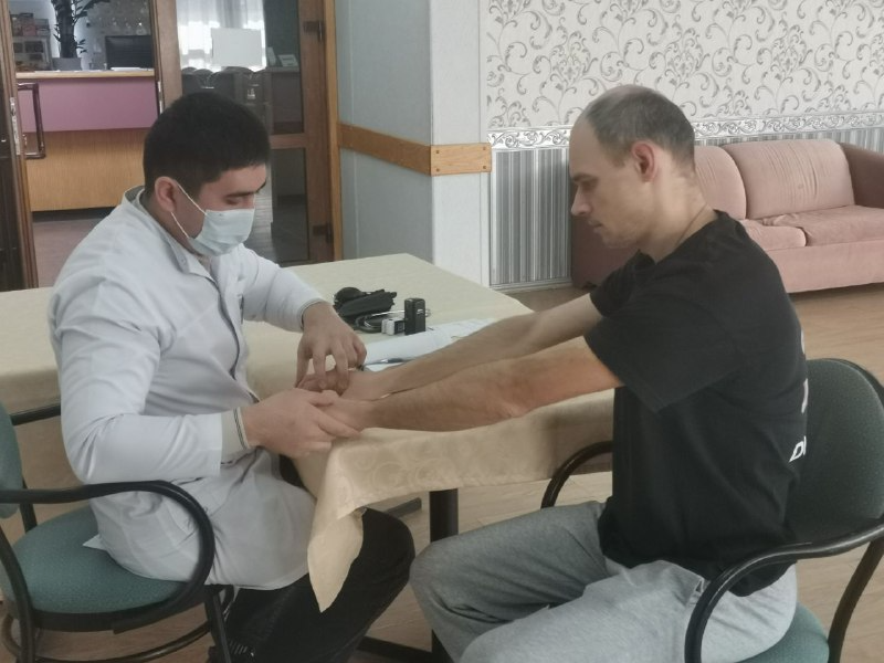За год сотрудники взрослой поликлиники оказали помощь более 500 гражданам, вынужденно покинувшим Украину