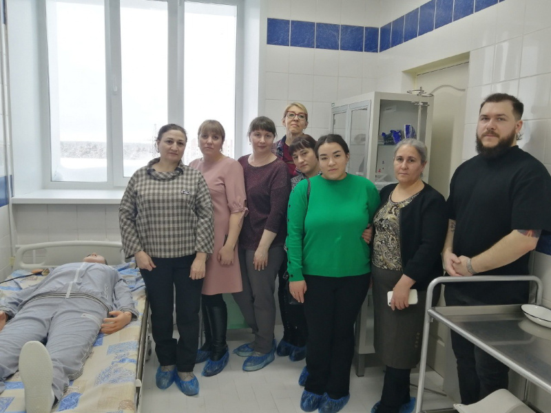 Обучение навыкам оказания первой помощи для сотрудников детских дошкольных учреждений города Покачи
