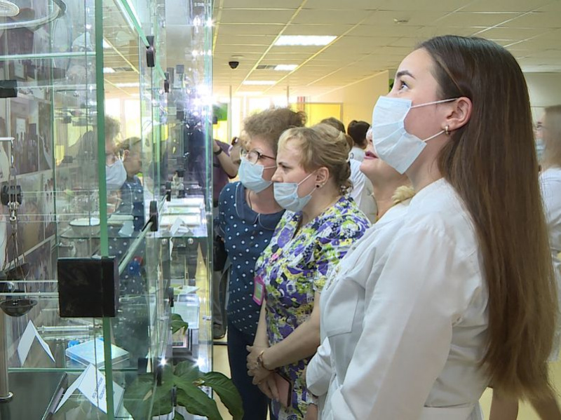 Музей истории открылся в Няганской городской детской поликлинике