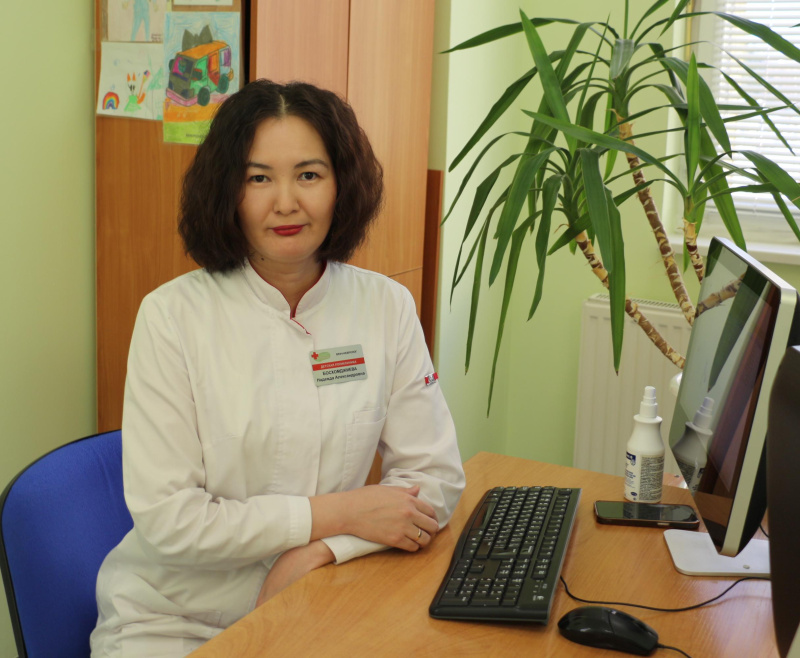 Специалист, отдавший душу детям 