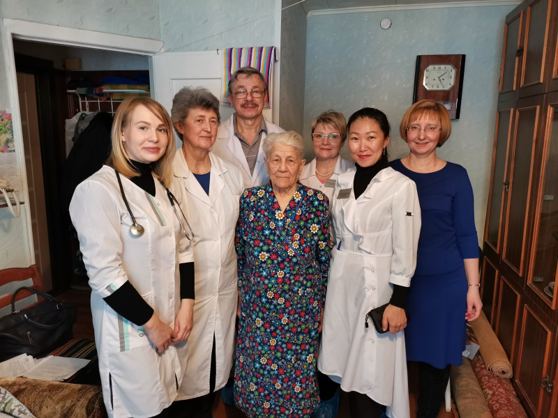 В дни празднования Великой победы медицинские работники сопроводят ветеранов