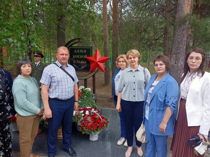 В День памяти и скорби