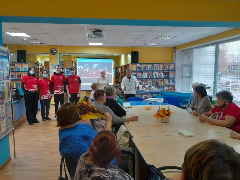 Мероприятия в рамках месячника в Няганской детской поликлинике