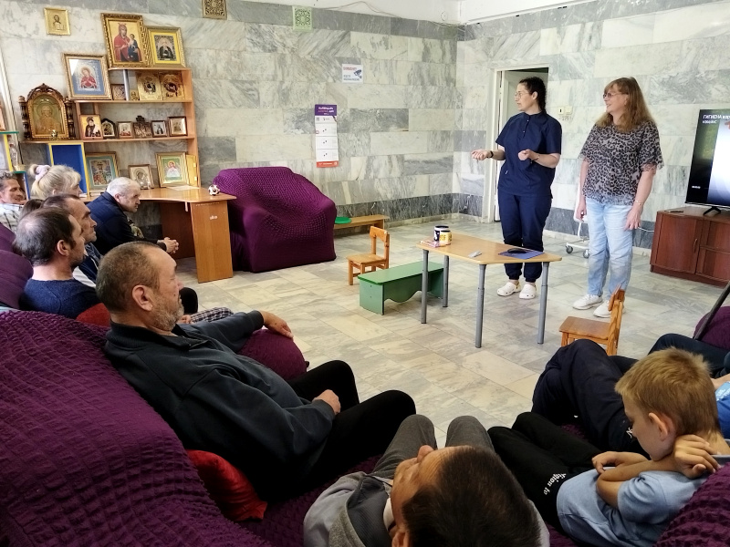 «Уроки здоровья» - для подопечных «Фавора»