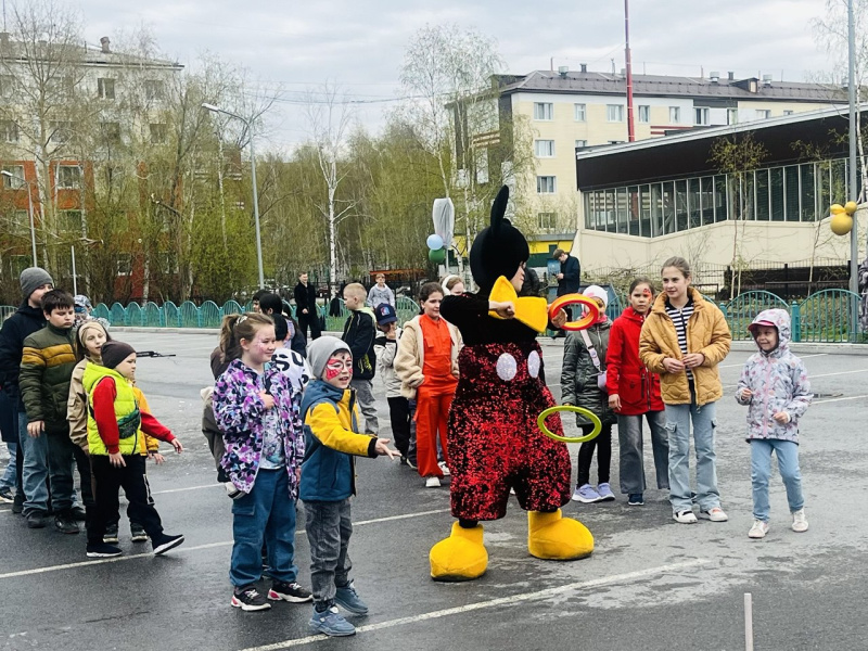 В сургутской городской клинической больнице отметили День защиты детей