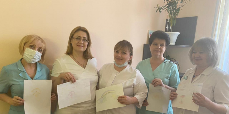В больнице Покачей провели учение педиатров В больнице Покачей провели учение педиатров