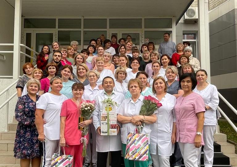С выходом на пенсию!