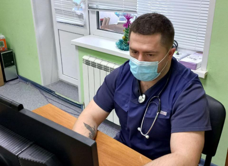 Новые кадры в Ханты-Мансийской районной больнице