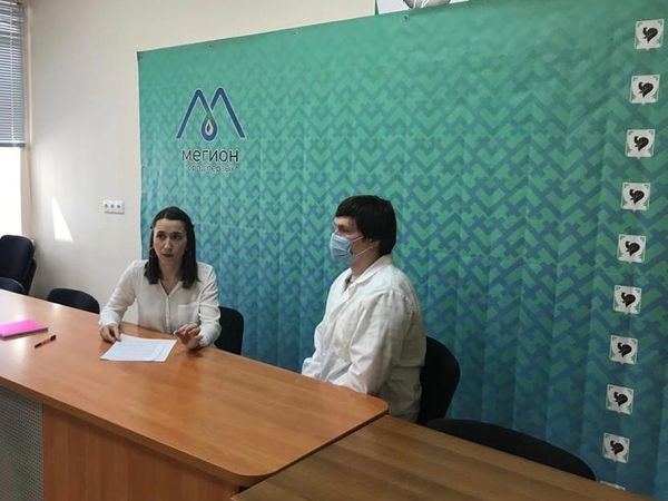 Специалисты психоневрологической больницы оказали содействие МАУ «Дворец искусств» в проведении мероприятия в рамках Всемирного дня без табака 