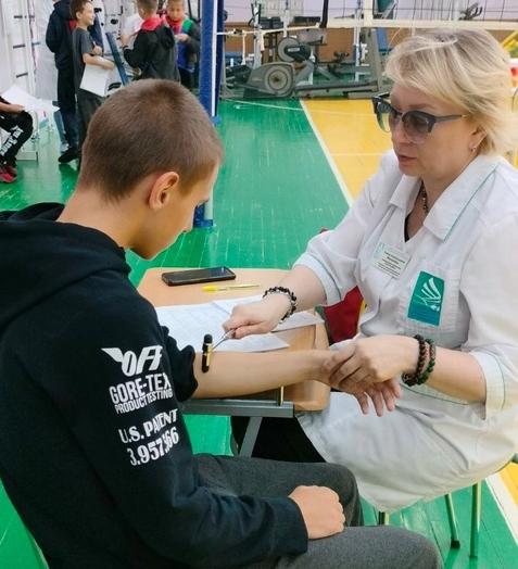 Специалисты поликлиники – здоровью детей из новых территорий пристальное внимание 