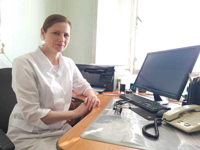 В поликлинике Пойковского снова принимает кардиолог