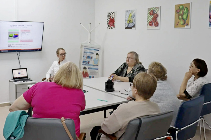 Секреты активного долголетия – новая встреча