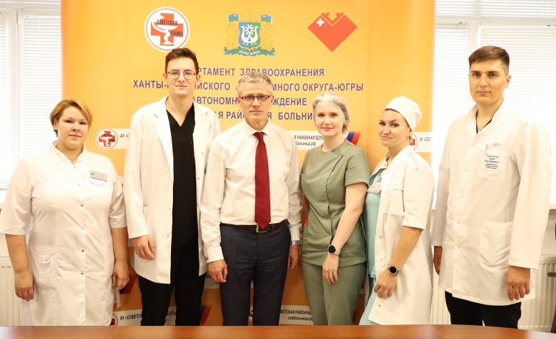 Будущие врачи – встреча в больнице