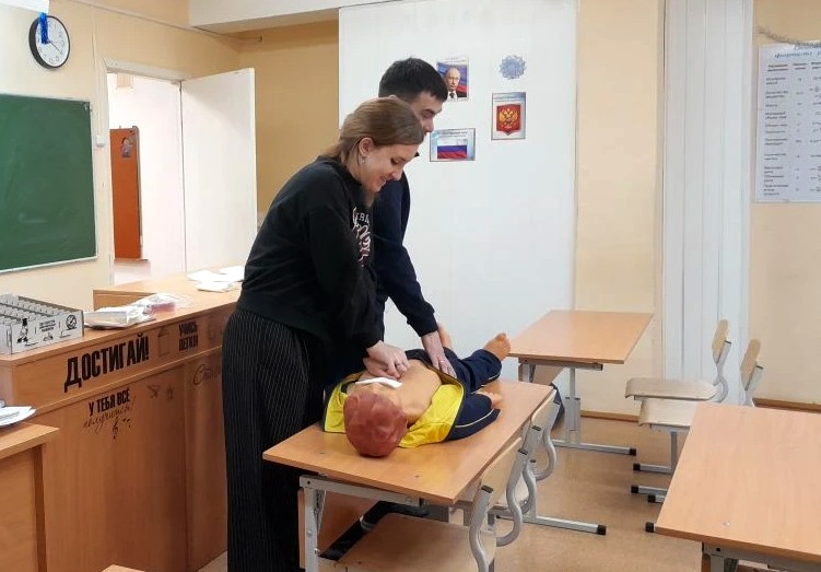 Основы первой помощи, начиная со школьной скамьи