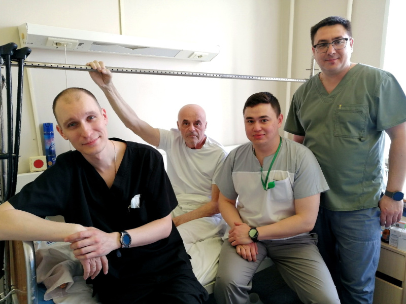 В Когалыме хирурги-травматологи спасли пострадавшего в ДТП