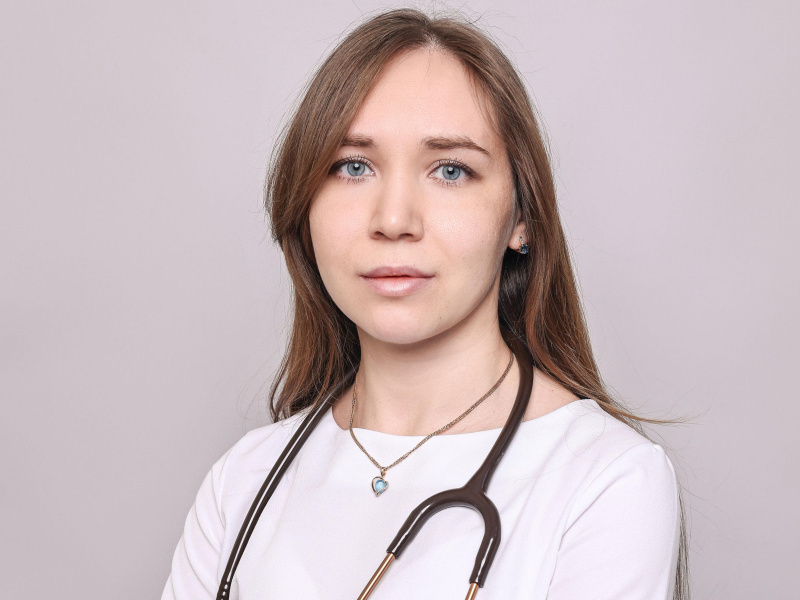 Врач-терапевт Ханты-Мансийской психоневрологической больницы завоевала золотой значок ГТО