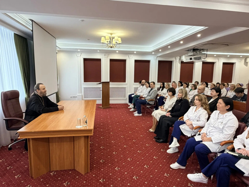 Духовная жизнь - опора в профессии