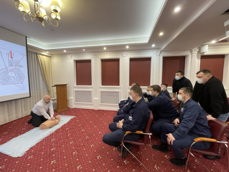 Персонал больницы Нижневартовска обновил свои навыки оказания первой помощи