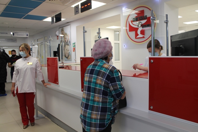 Продолжается реализация проекта «Создание новой модели медицинской организации»