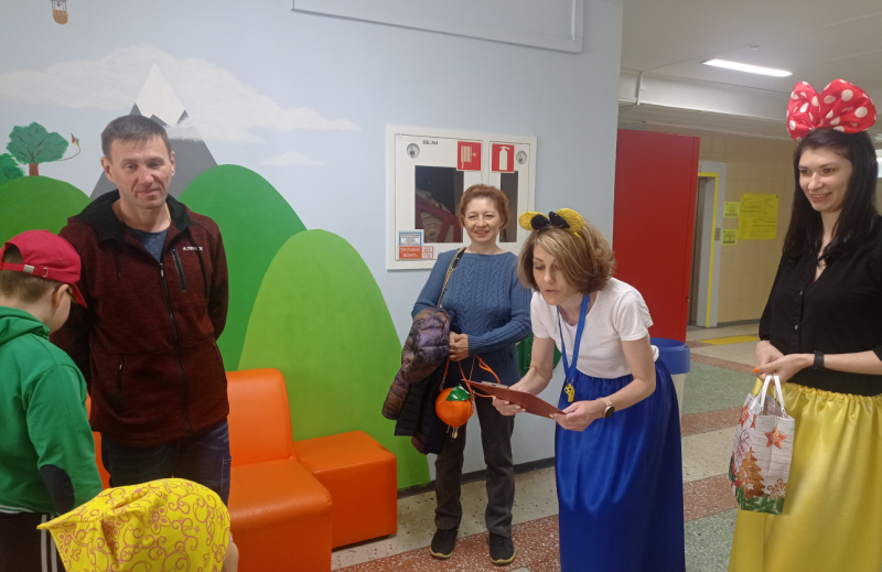 Акция ко Дню защиты детей