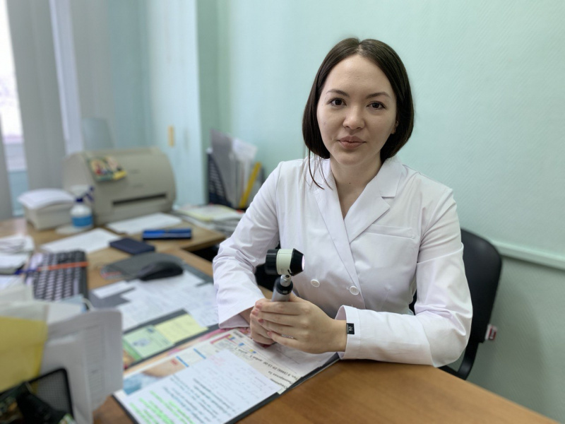 Коллектив Мегионской городской больницы пополнился молодыми специалистами