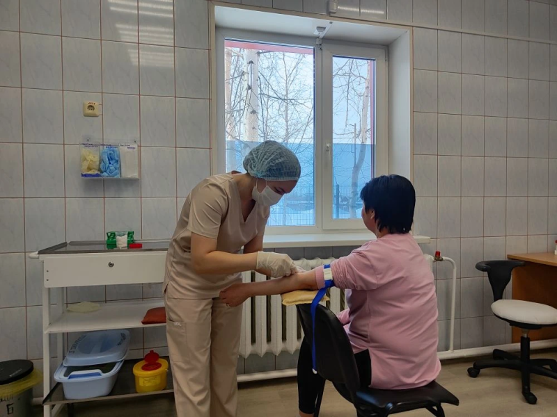 Забота о здоровье в сельских районах