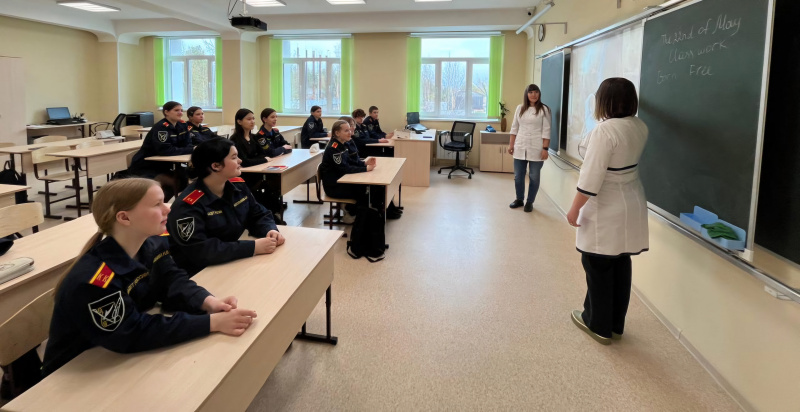 Сотрудники БУ «Советская психоневрологическая больница» провели встречу со школьниками г. Югорска