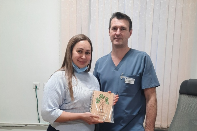 «Уже 10 лет моя благодарность врачам не иссякает»