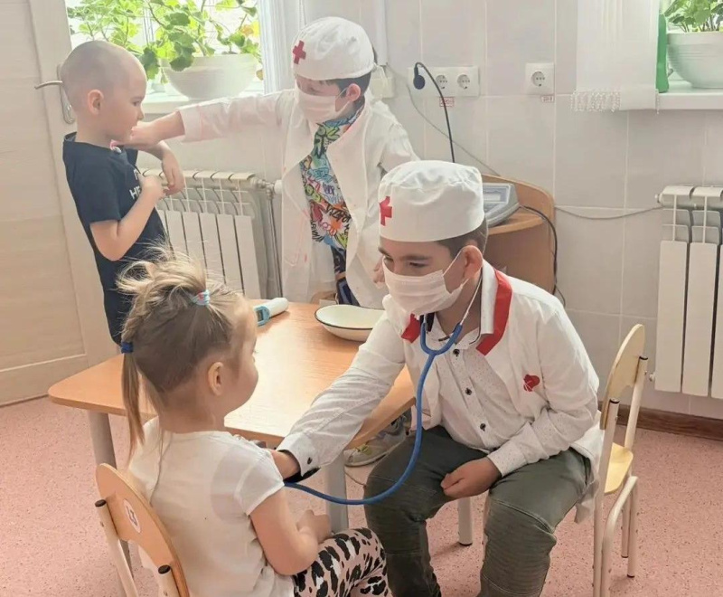 В поселке Луговской Ханты-Мансийской районной больницей было организовано мероприятие