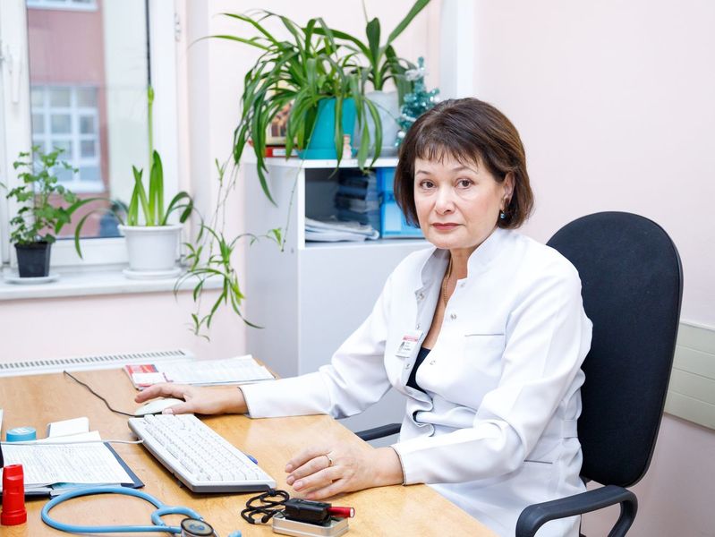 Светлана Попова: «Мы гордимся, когда наш пациент бросает курить!»